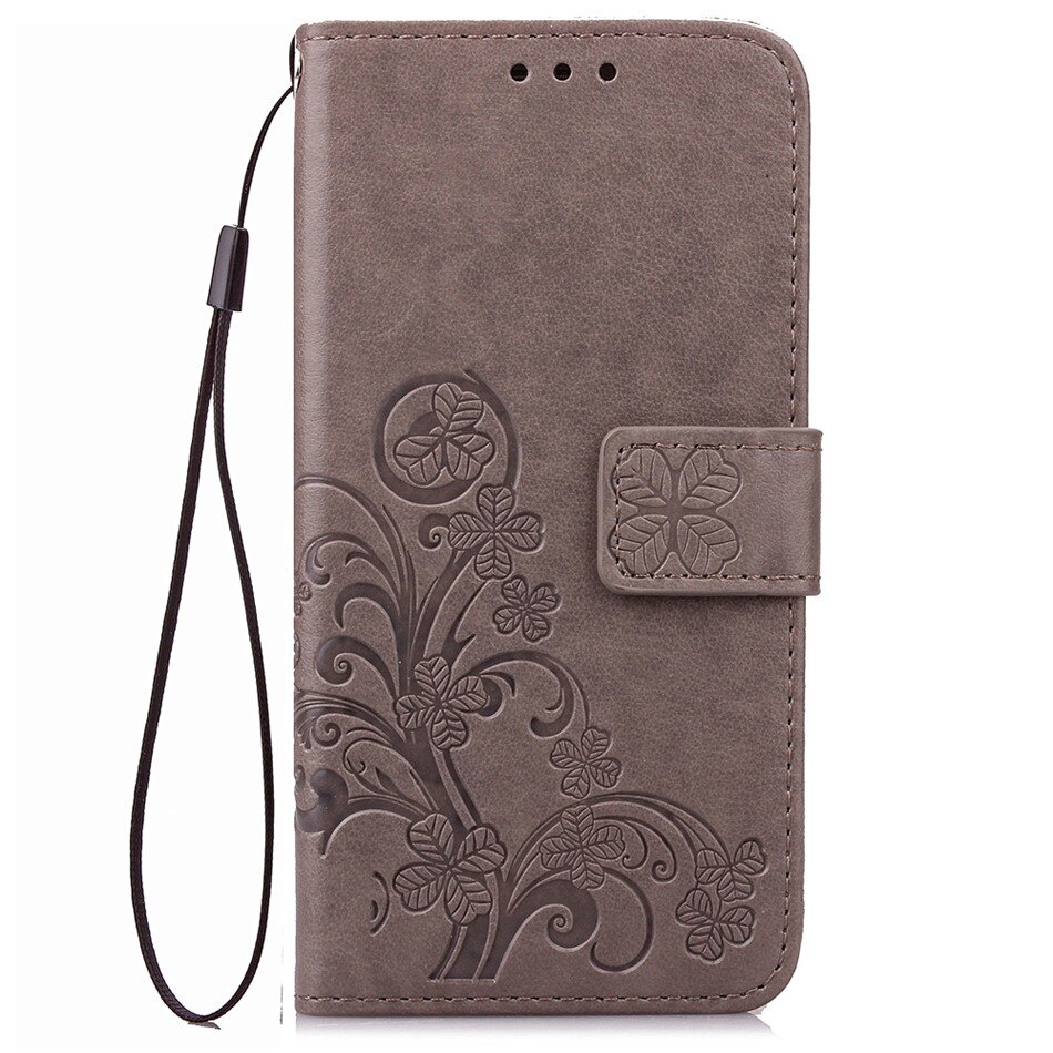 Flip Wallet PU Leather Case For Samsung Galaxy Grand Prime Case G530 G530H G531 G531H SM-G531H Cover Card Slot Phone Cases