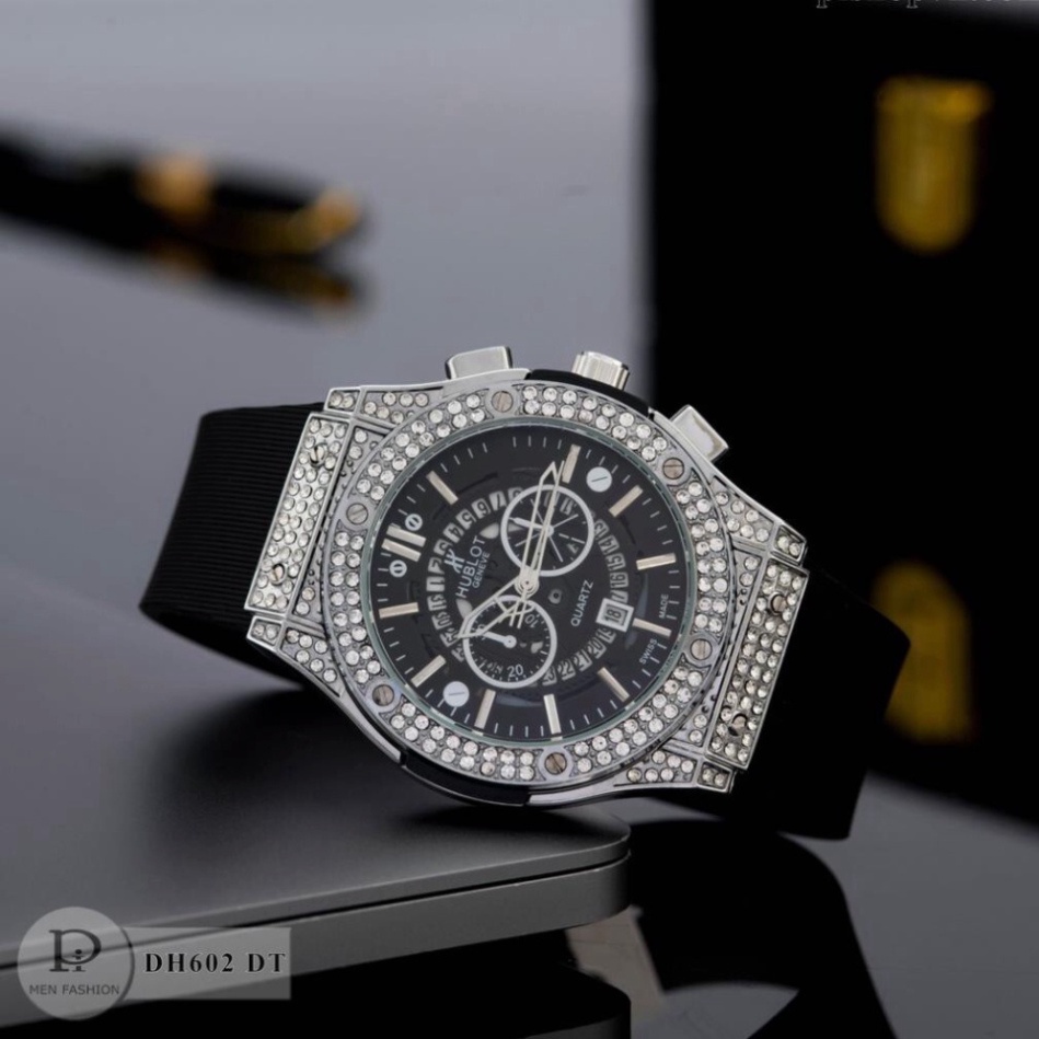 Đồng hồ nam nữ Hub.lot unisex cao cấp bản chuẩn không tỳ vết