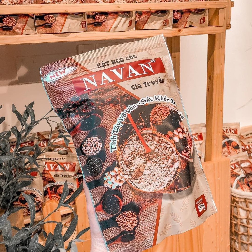 Ngũ cốc hạt Na Van 800g