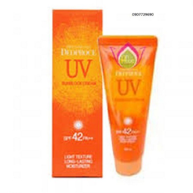 Kem chống nắng Deoproce UV Sunblock Cream SPF 42+ 100g