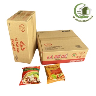 Mì tôm chua cay thùng 20 gói - mì chay chua cay Thái Lan thùng 30 gói - Chọn loại