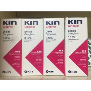 NƯỚC SÚC MIỆNG KIN