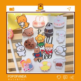 Huy hiệu cài áo gắn balo siêu xinh phong cách ulzzang Hàn Quốc dễ thương