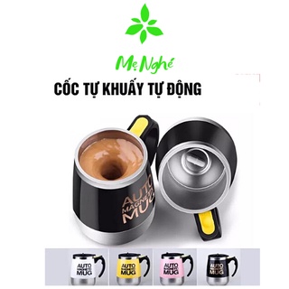 Cốc tự khuấy - cốc pha cafe tự động - siêu thị mẹ nghé