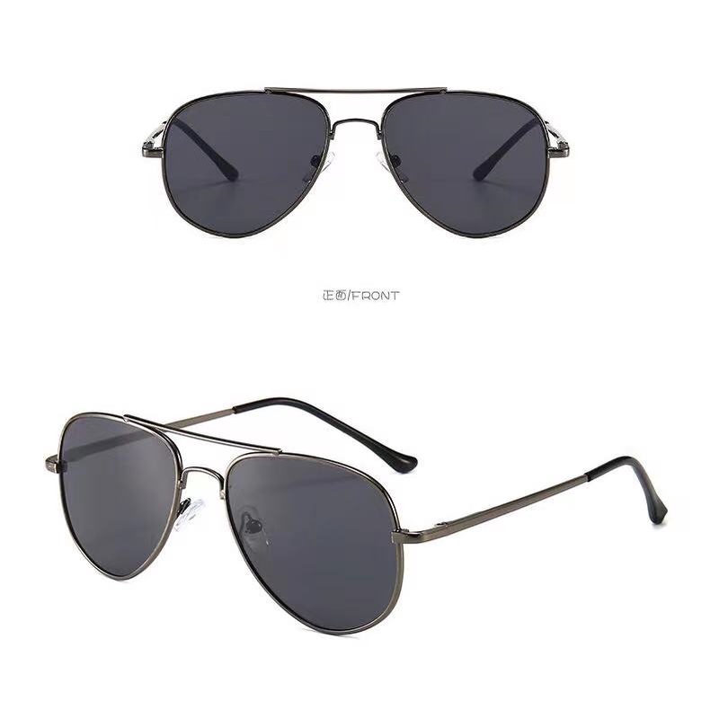 Kính mát gọng kim loại nhiều màu sắc thời trang cho bé