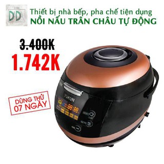 Nồi nấu trân châu tự động 5l - thiết bị nhà bếp - thiết bị máy móc pha chế mb28
