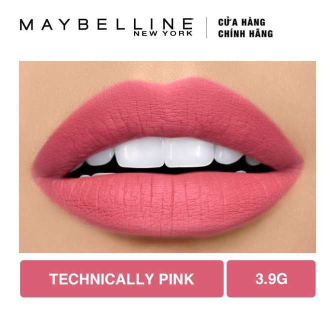 MAYBELINE - POWDER MATTE MÀU HỒNG 04