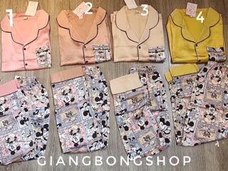 BỘ NGỦ LỤA HỌA TIẾT