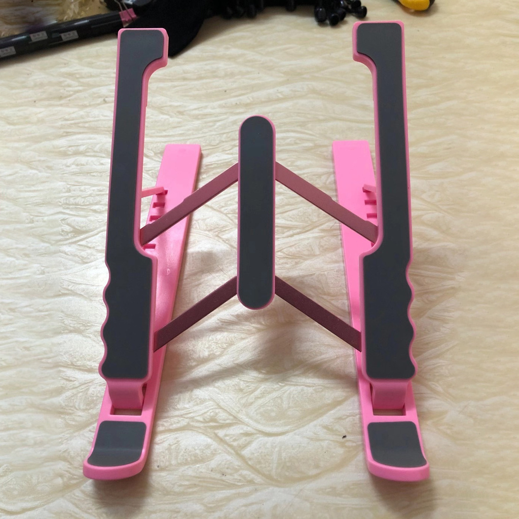 Giá Đỡ Notebook Bằng Nhựa Có Thể Gấp Gọn Tiện Dụng