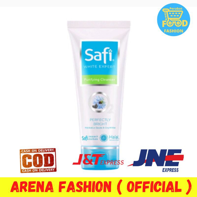 (hàng Mới Về) Sữa Rửa Mặt Safi White Expery 100gr Thời Trang