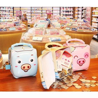 Két sắt mini hình con heo, hình bò cười