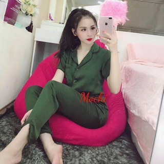 Bộ lụa mặc nhà cao cấp