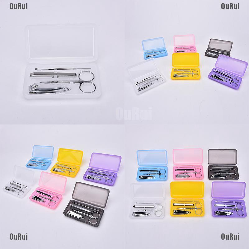 Bộ 4 Dụng Cụ Chăm Sóc Móng Chuyên Nghiệp Chất Lượng Cao