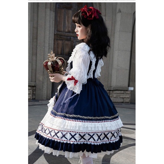 YAS0318-Váy Lolita Snow white