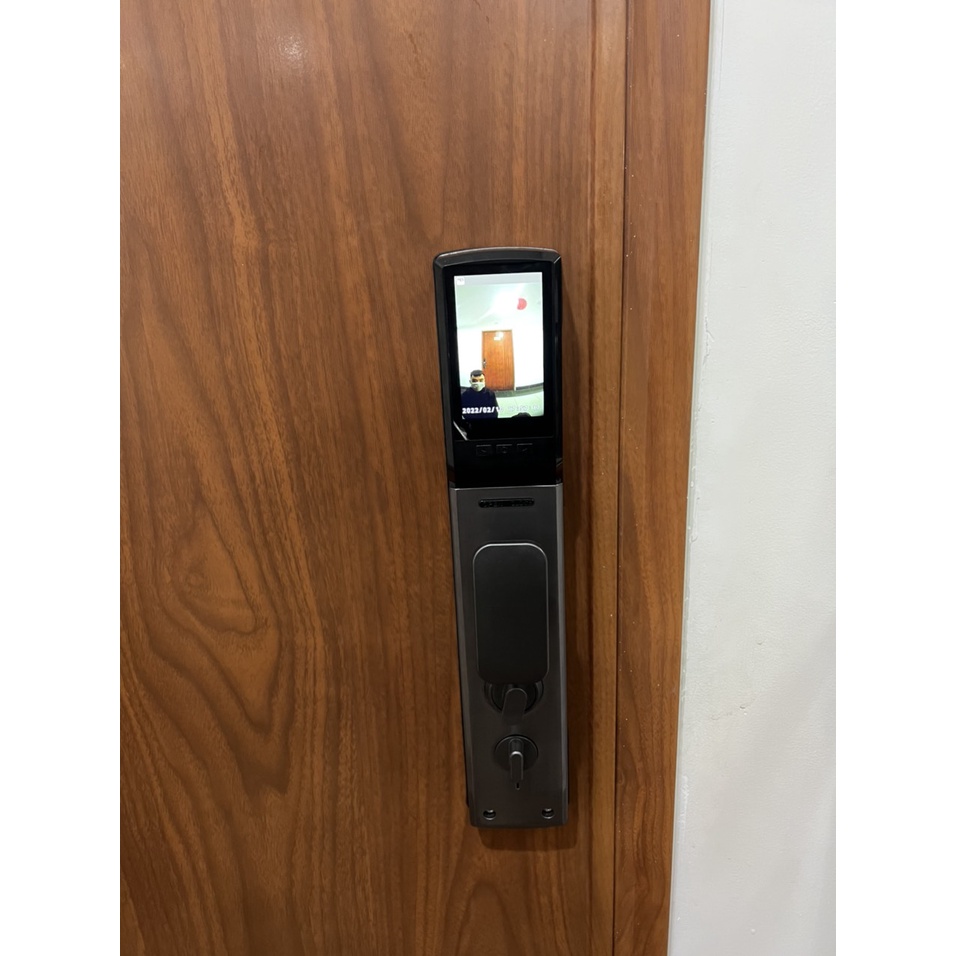 Khóa vân tay tự động PROLOK PL04C, mở khóa vân tay, thẻ từ, mật mã, chuông hình, app điện thoại