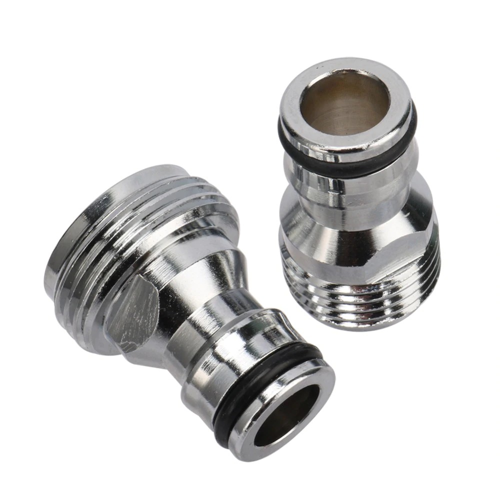 1 Đầu Nối Vòi Nước 1 / 2 "3 / 4"