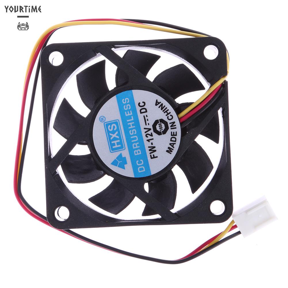 Quạt tản nhiệt 3 pin 12V DC 6cm dành cho PC P4