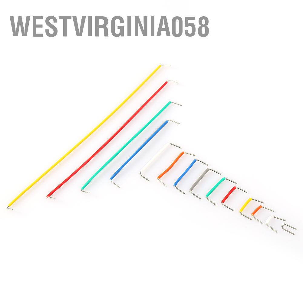 Hot Deals140 Pcs Breadboard Jumper Wire Kit 14 Lengths Assorted Wires with Storage BoxSpot ExpressWestvirginia058