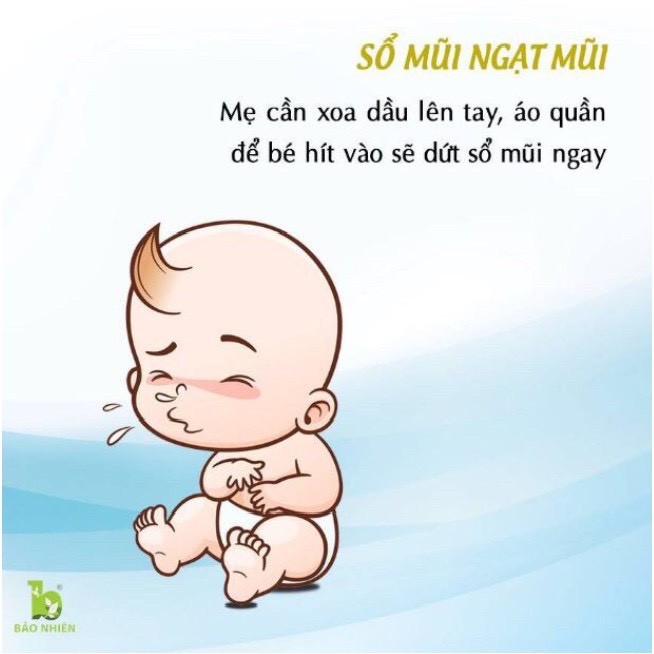 Dầu Tràm Bảo Nhiên 50ml giúp giữ ấm cơ thể, làm dịu vết côn trùng cắn