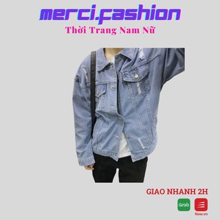 Áo Khoác Jean Nam AKJN22- Vivian2000
