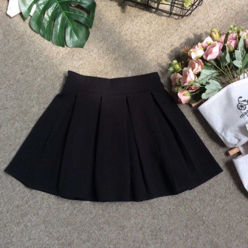 QUẦN VÁY XẾP LY LỚN PHỒNG XINH ĐẸP M66