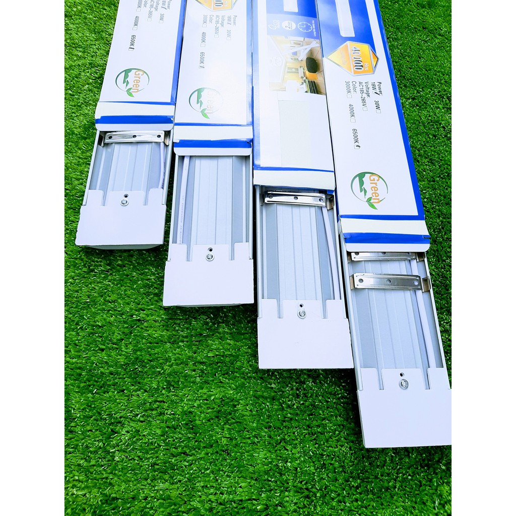 Combo 2 - 4 Đèn Led Bán Nguyệt 60cm 0,6m DSY Ánh Sáng Trắng
