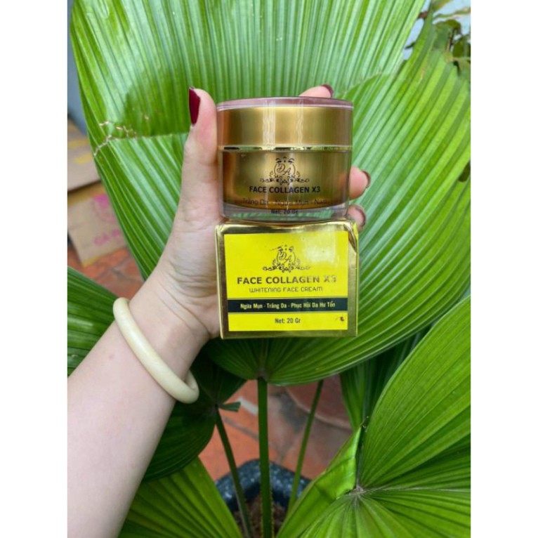 Kem face colagen x3 đông anh chuẩn