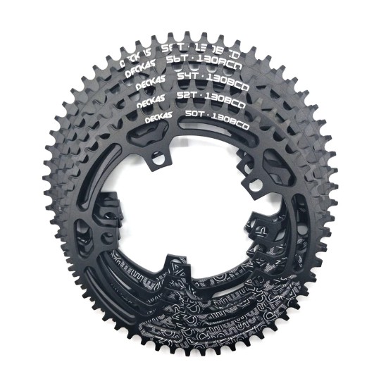 Đĩa Gắn Đĩa Xích Xe Đạp 130BCD 50T/52T/54T/56T/58T BCD 130mm Chất Lượng Cao