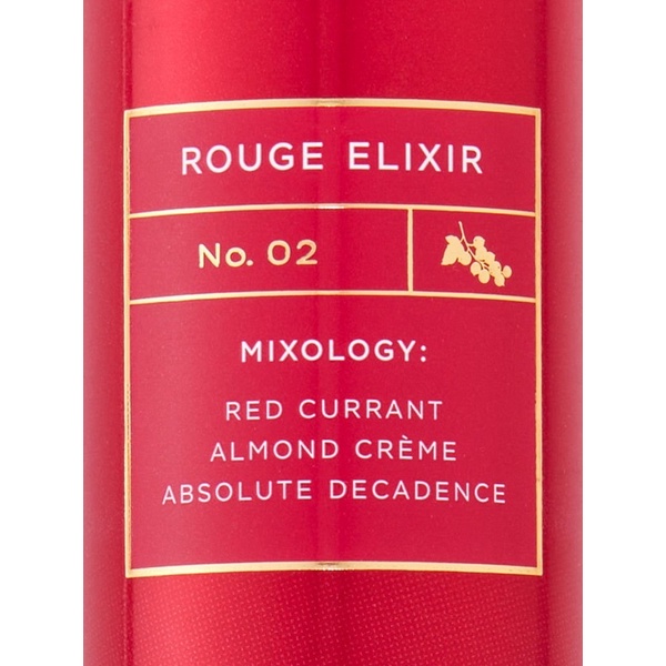 xịt thơm toàn thân Victoria’s Secret Rouge Elixir No.02 250ml