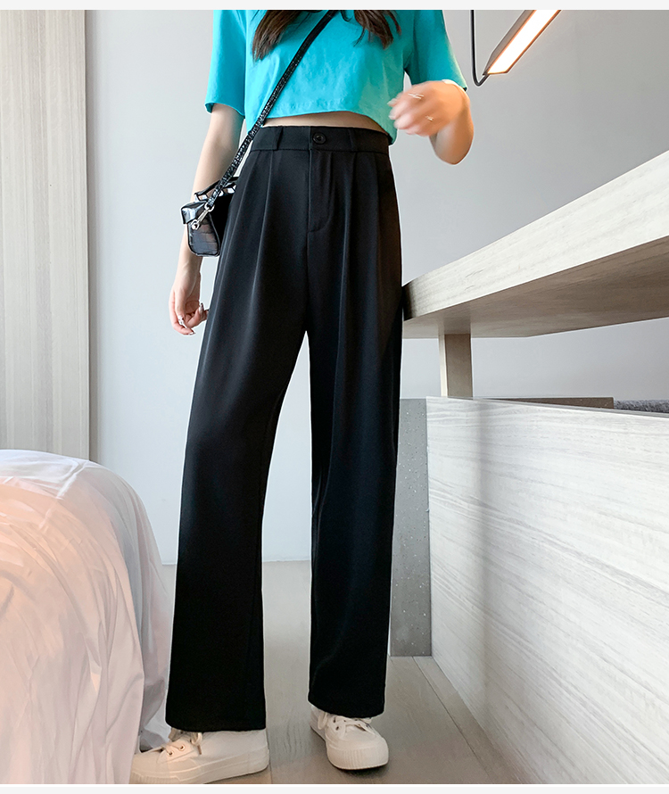 SUXI quần ống rộng Thời Trang Dành Cho Nữ