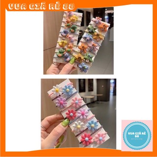 DÂY CỘT TÓC ❤️FREE SHIP❤️DÂY BUỘC TÓC HOA QUẢ CHO BÉ GÁI HÌNH NGHỘ NGHĨNH