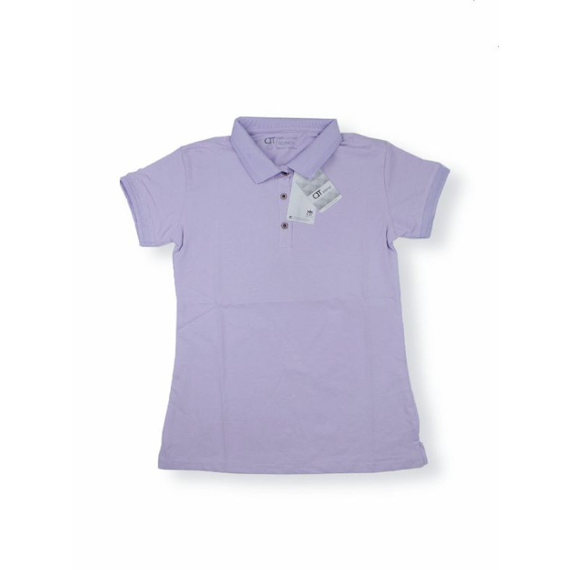Polo nữ 100% Cotton lụa, mát mịn, mềm mại chính hãng + miễn ship | BigBuy360 - bigbuy360.vn