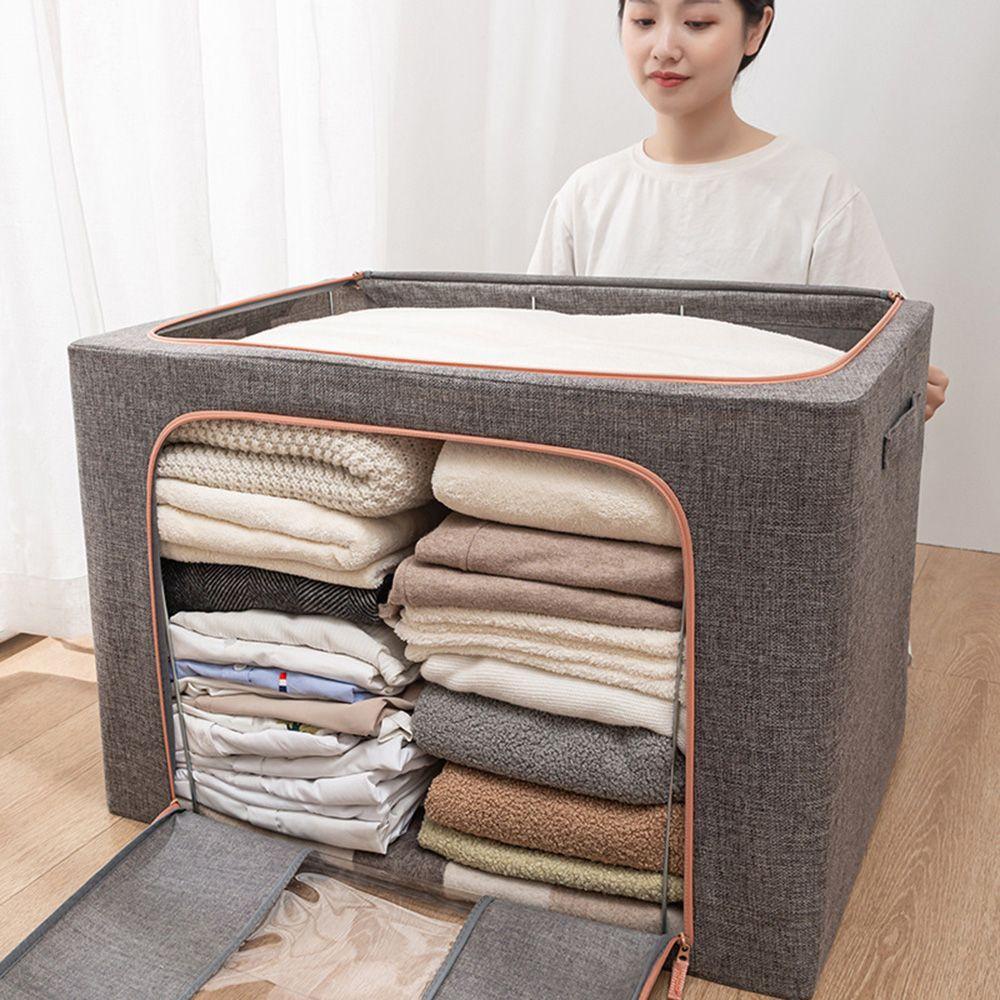 Hộp Đựng Đồ Lót / Quần Jean Bằng Thép Có Thể Gập Lại Tiện Dụng