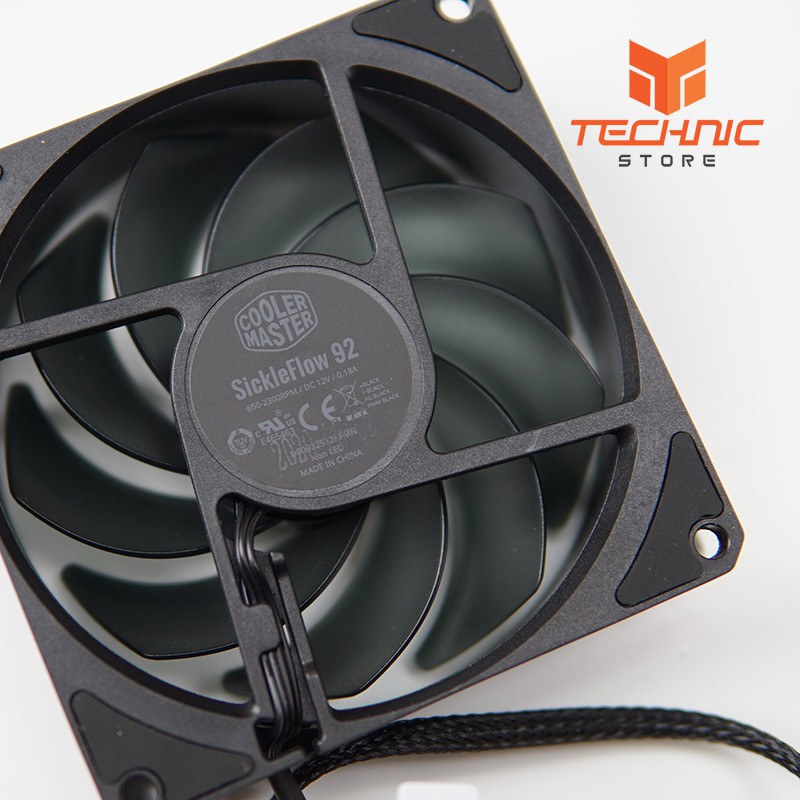 Quạt tản nhiệt Cooler Master SickleFlow 92