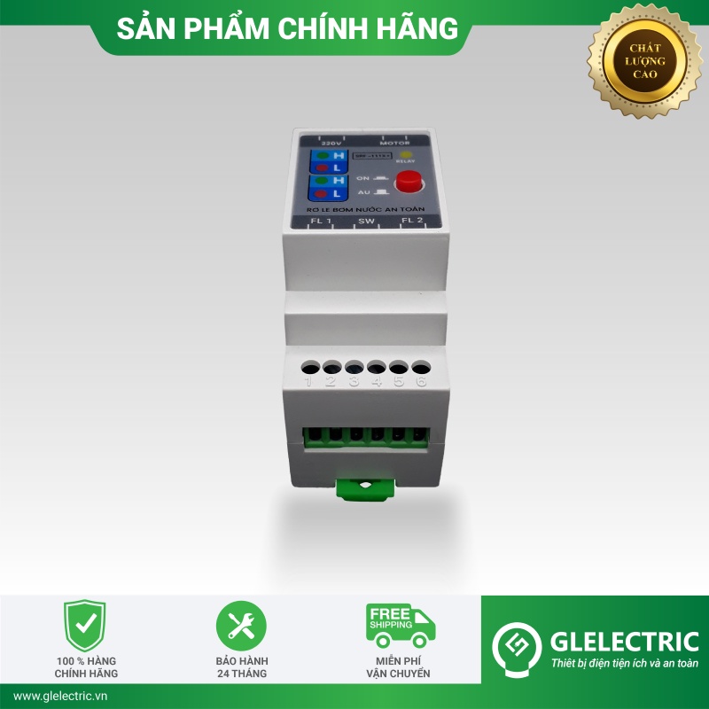 Rơle an toàn SRF-111XPlus-1500w- chính hãng-bảo hành 2 năm