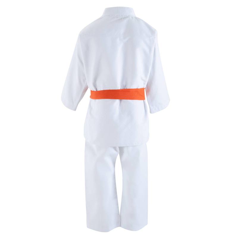 Võ phục judo, aikido, jiu jitsu sơ cấp 350 cho trẻ em Decathlon Outshock