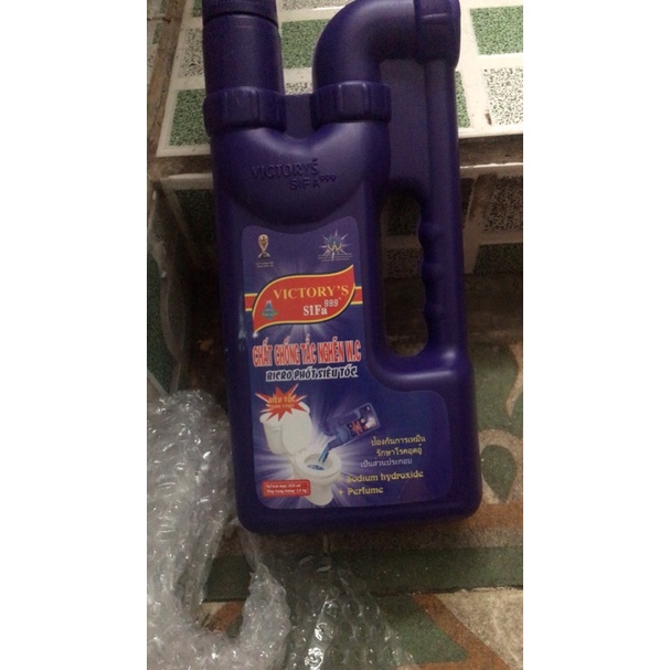 Chất thông tắc Cống và Cầu chống hôi Siêu nhanh siêu mạnh 5 phút 425g cao cấp - Lep Store