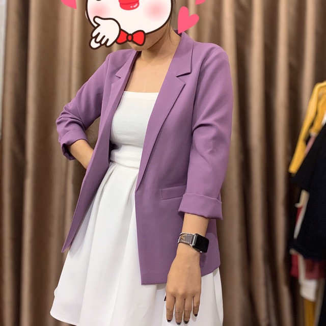 Áo blazer các màu SM