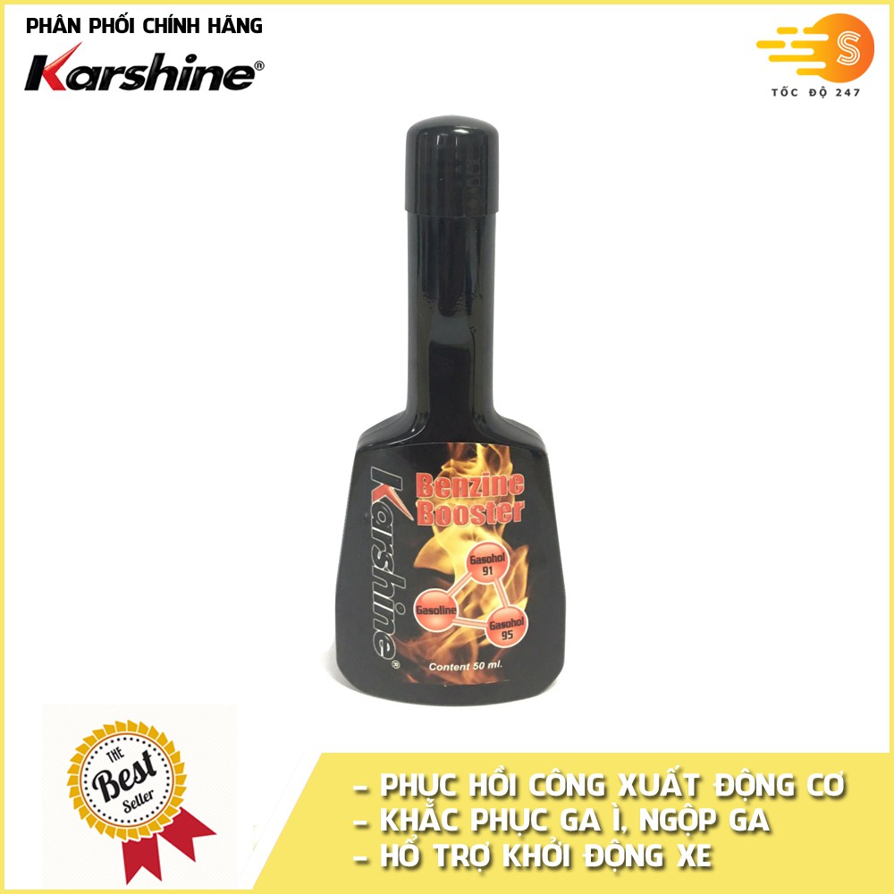 Phụ gia xăng cho xe máy Karshine 50ml KA-BB50