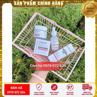 Kem Dưỡng Trắng Và Serum MEDI-PEEL Glutathione 600 White Cream MediPeel