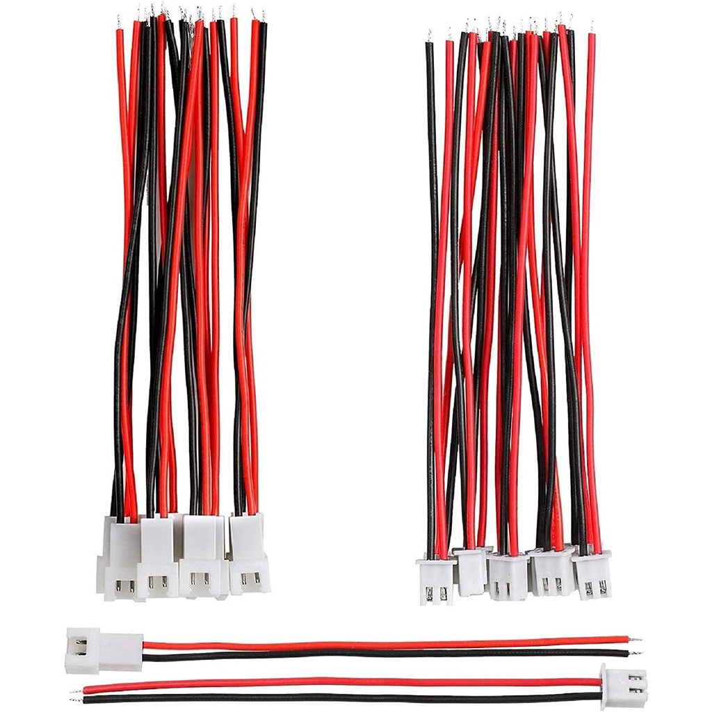 Cáp Micro JST ZH1.25 1.25mm 2P - Cáp nguồn Pin , Cáp Tín Hiệu