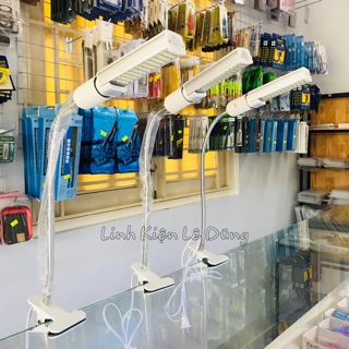 Đèn led kẹp bàn 60 bóng