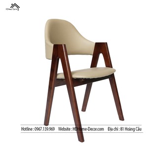 ☀️FREESHIP - RẺ VÔ ĐỊCH☀️ Ghế gỗ chữ A - Ghế Ăn - Ghế Cafe gỗ cao su tự nhiên bền đẹp chắc chắn