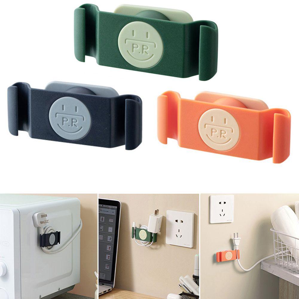WATTLE Móc Treo Phích Cắm Gắn Tường Điều Chỉnh Tiện Lợi