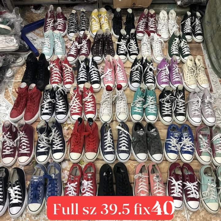 Giày converse real 2hand (đã qua sử dụng) 😘FREESHIP😘Chính hãng giá rẻ