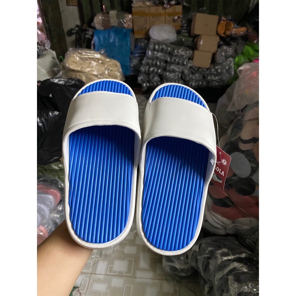 Dép bánh mì đế cuộn mềm nữ