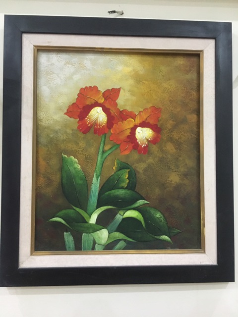 Tranh hoa huệ đẹp