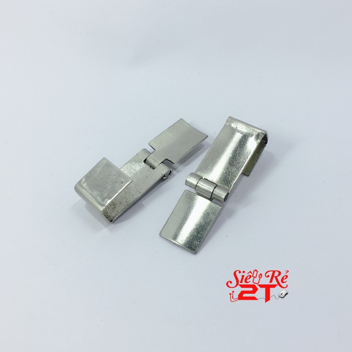 Bản Lề Zippo 3 Chấu Niken Kèm Chốt Bản Lề - Bản Lề Zippo 3 Chấu Cho Dòng 194x