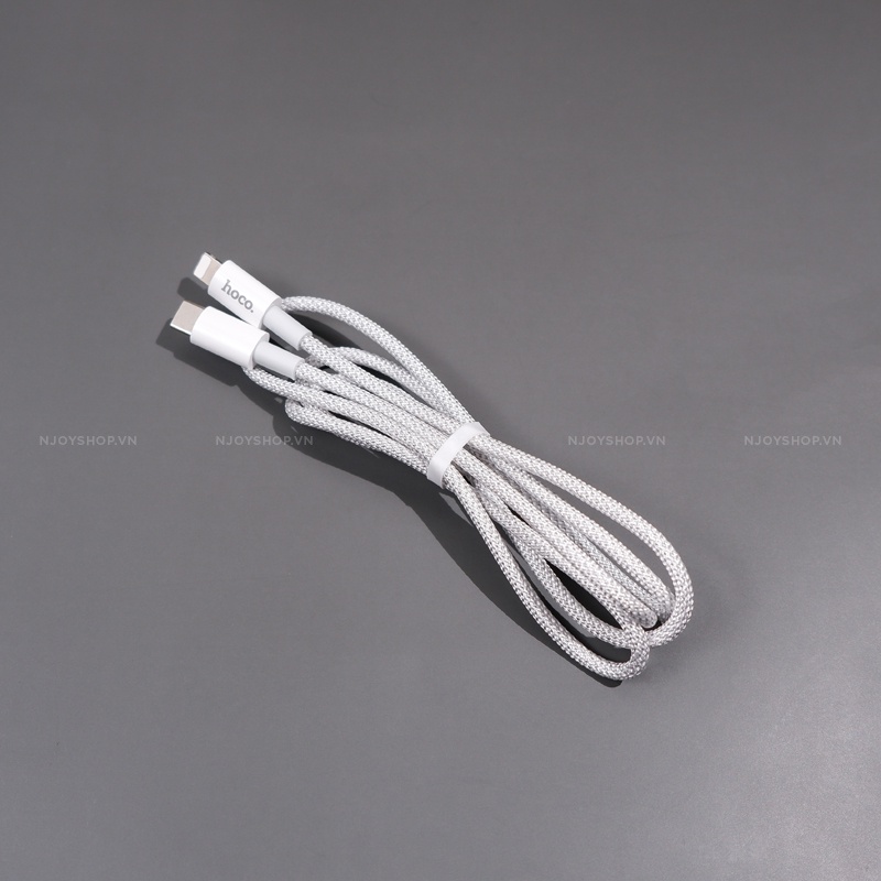 Cáp Sạc Nhanh 20w Hoco X56 Chống Rối Chống Đứt Gãy 1m Cho 13 Pro Max 12 Pro Max 11 Pro Max Njoyshop
