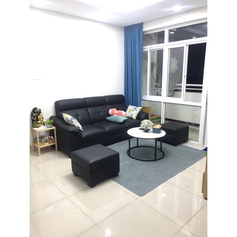 Thảm lông ngắn - thảm lông màu trơn mềm mịn cao cấp sang trọng